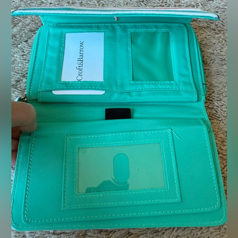 NWOT Colorful Striped Wallet - Picture 4 of 7